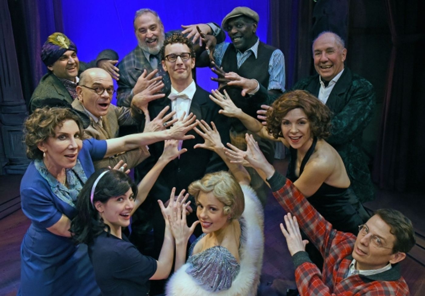 Photo Flash: First Look at ENTER LAUGHING, Now Playing at The Wallis  Image