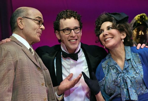 Robert Picardo, Noah Weisberg, Anne Desalvo Photo