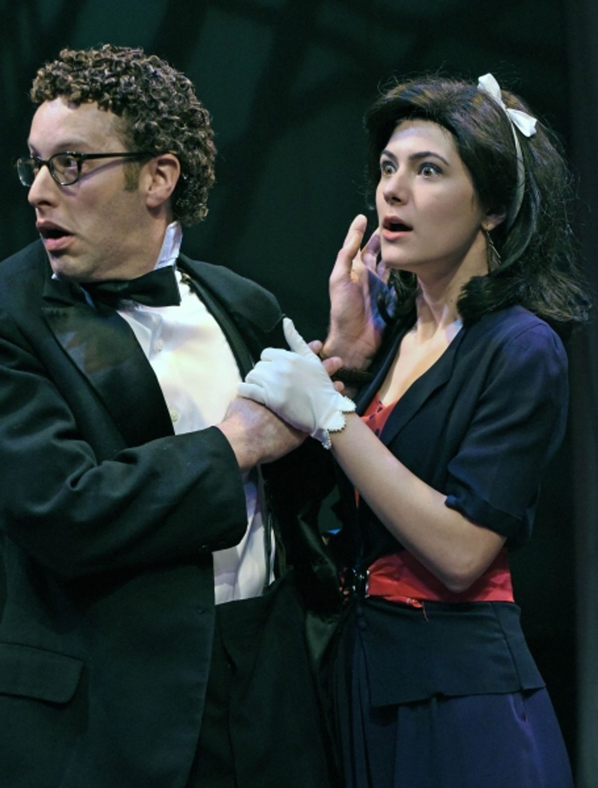 Noah Weisberg, Sara Niemietz at 