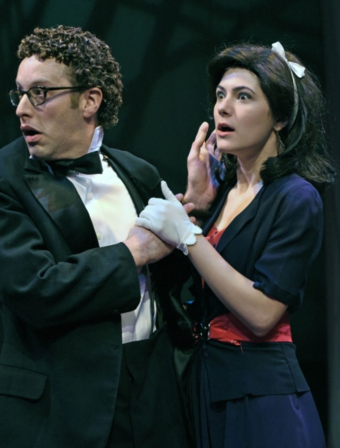 Photo Flash: First Look at ENTER LAUGHING, Now Playing at The Wallis  Image