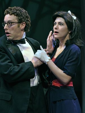 Noah Weisberg, Sara Niemietz Photo