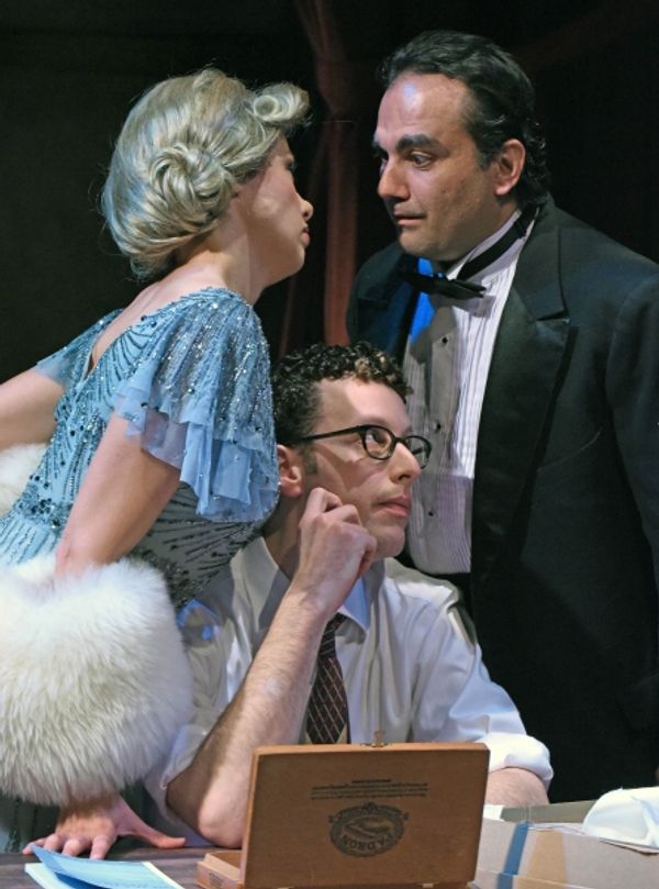 Janet Dacal, Noah Weisberg, Mueen Jahan Photo