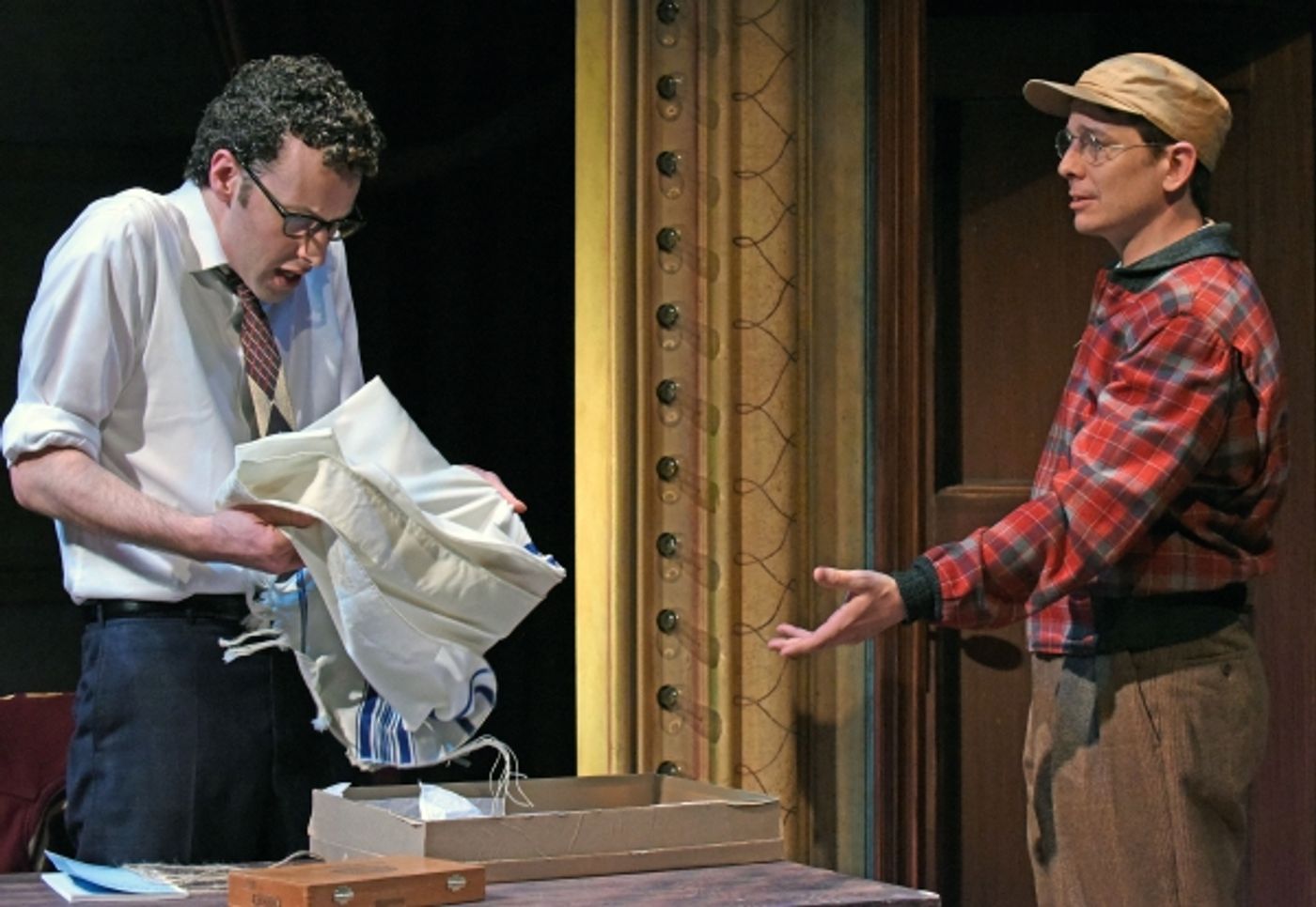 Photo Flash: First Look at ENTER LAUGHING, Now Playing at The Wallis  Image
