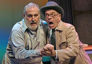 Joel Brooks, Robert Picardo @ BroadwayWorld Joel Brooks, Robert Picardo Photo