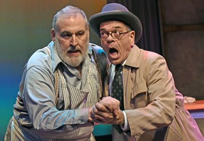 Joel Brooks, Robert Picardo Photo