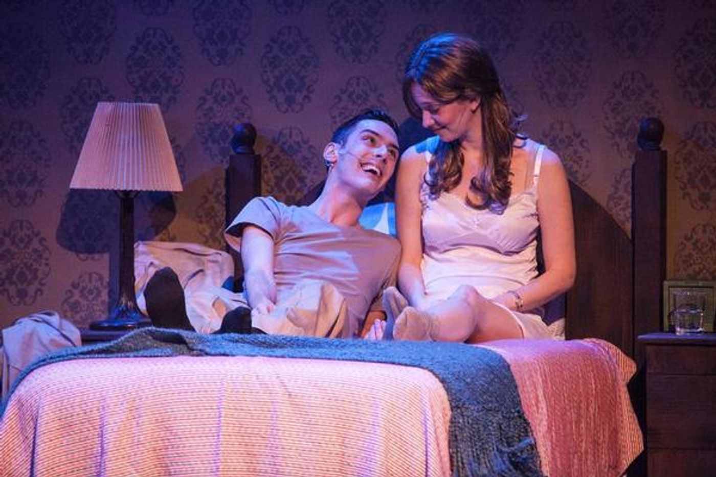 Photo Flash: First Look at VIOLET, Starring Kathryn Parks, Brian Craft & Michael Mendez at Sarasota Players  Image