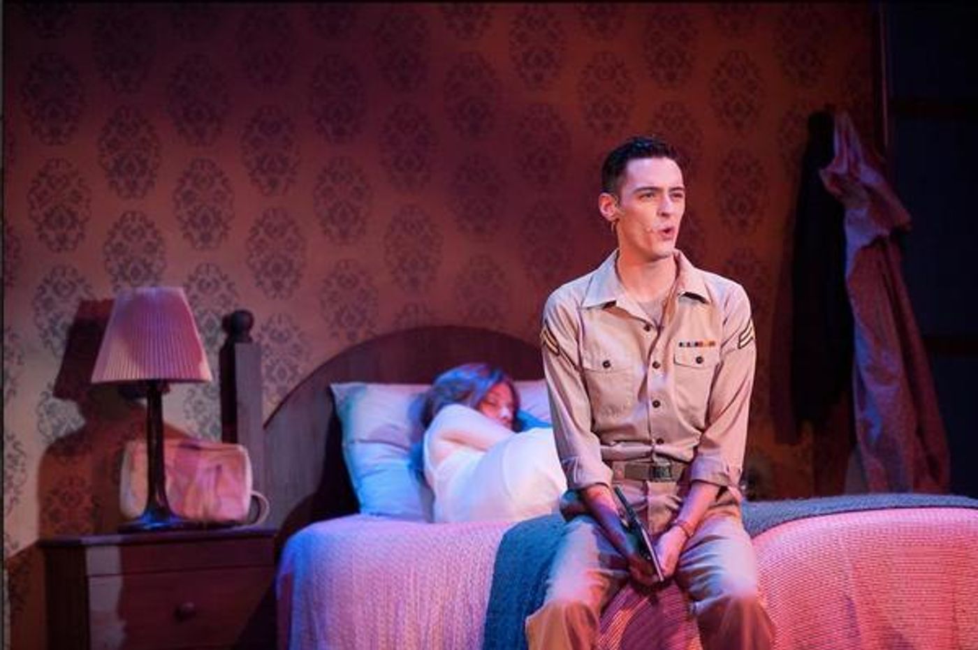 Photo Flash: First Look at VIOLET, Starring Kathryn Parks, Brian Craft & Michael Mendez at Sarasota Players  Image