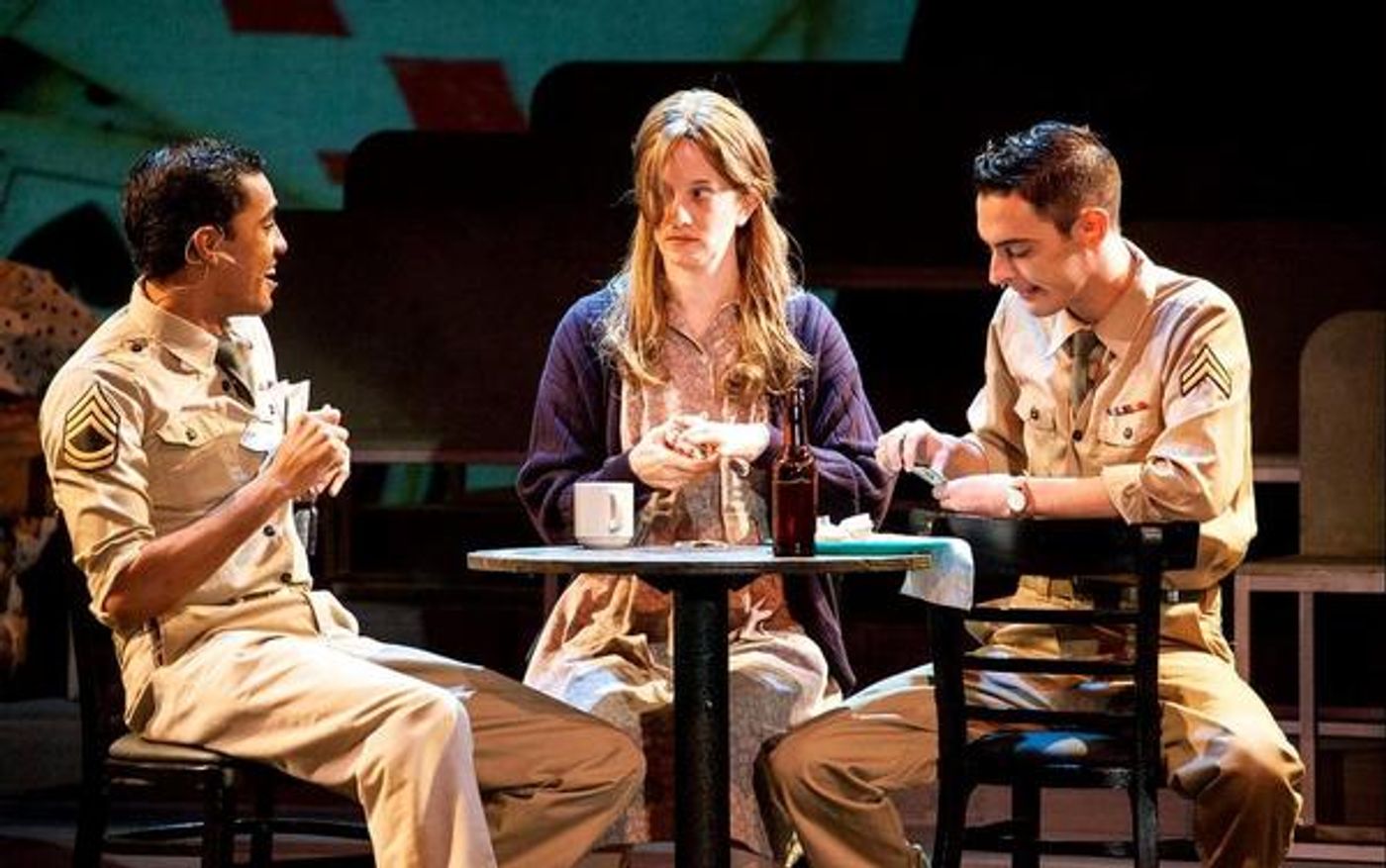 Photo Flash: First Look at VIOLET, Starring Kathryn Parks, Brian Craft & Michael Mendez at Sarasota Players  Image