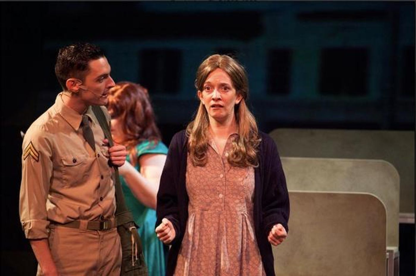 Photo Flash: First Look at VIOLET, Starring Kathryn Parks, Brian Craft & Michael Mendez at Sarasota Players  Image