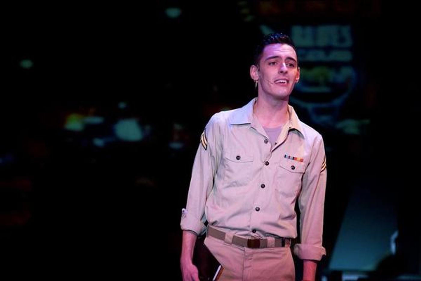 Photo Flash: First Look at VIOLET, Starring Kathryn Parks, Brian Craft & Michael Mendez at Sarasota Players  Image