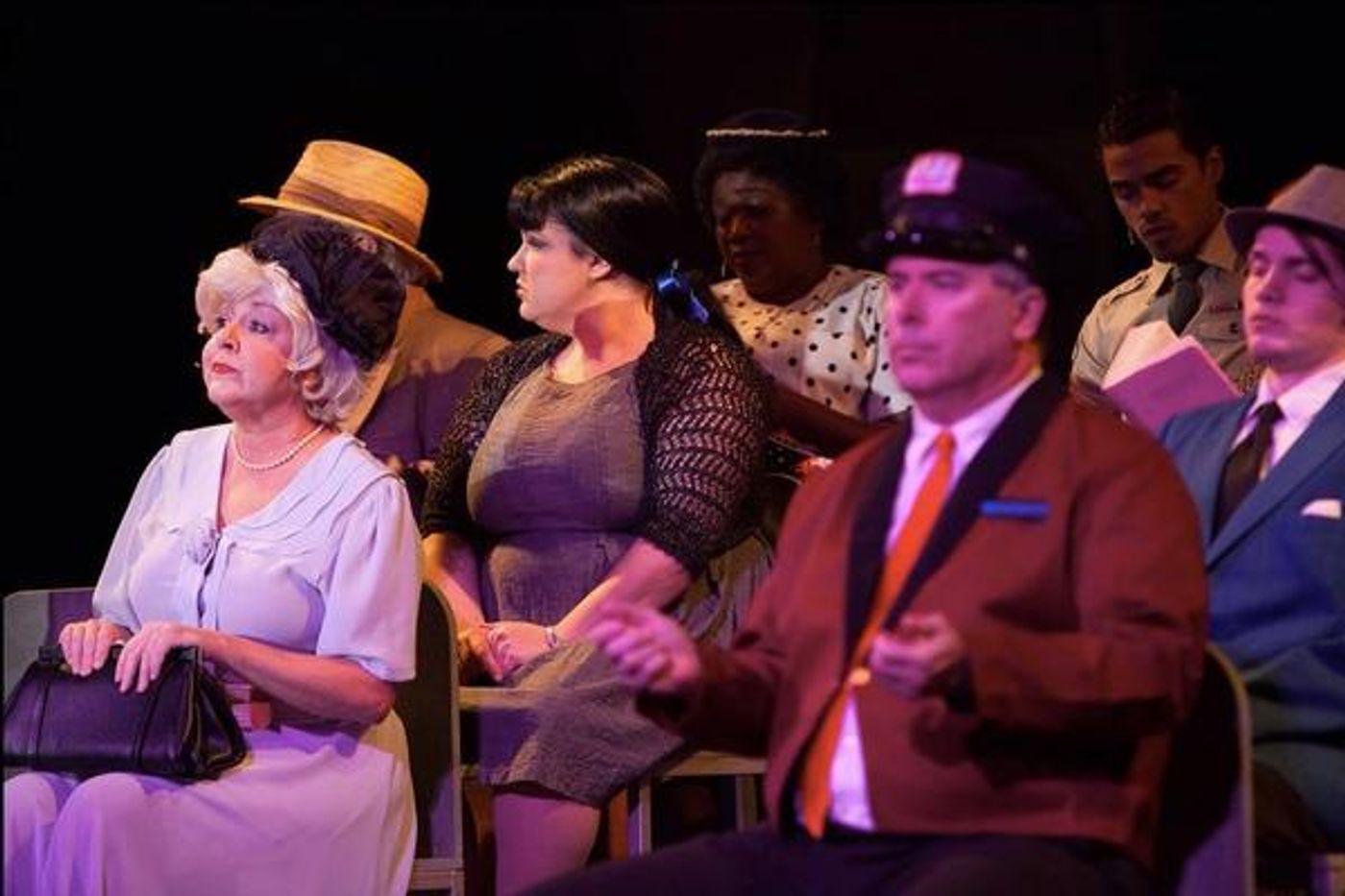 Photo Flash: First Look at VIOLET, Starring Kathryn Parks, Brian Craft & Michael Mendez at Sarasota Players  Image