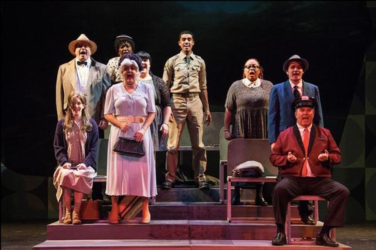 Kathryn Parks, Derek Dutcher, Helen Holliday, Phyllis Banks, Alyssa Goudy, Michael Mendez, Tanya Richardson, Ren Pearson at 