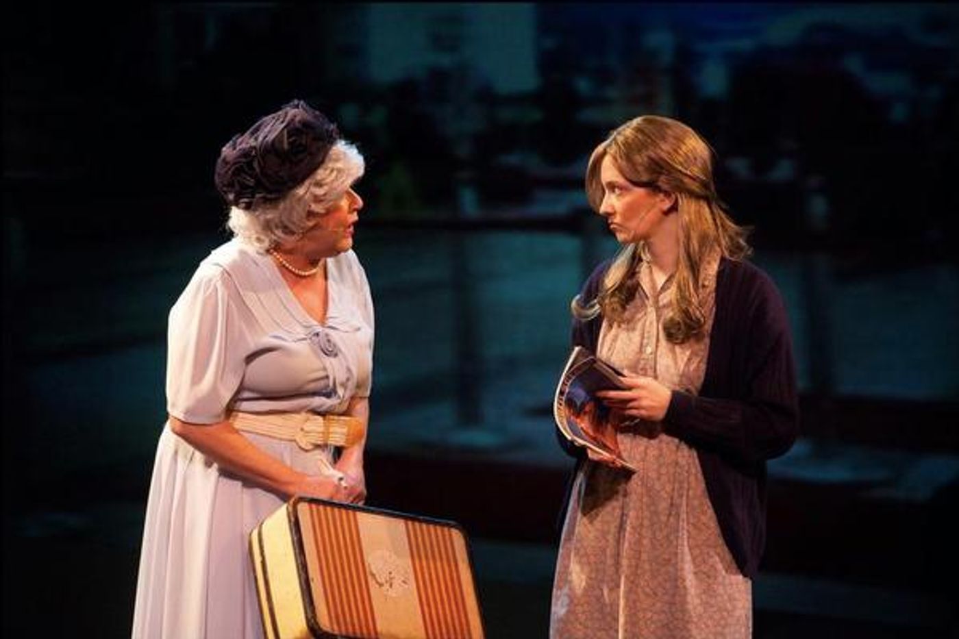 Photo Flash: First Look at VIOLET, Starring Kathryn Parks, Brian Craft & Michael Mendez at Sarasota Players  Image