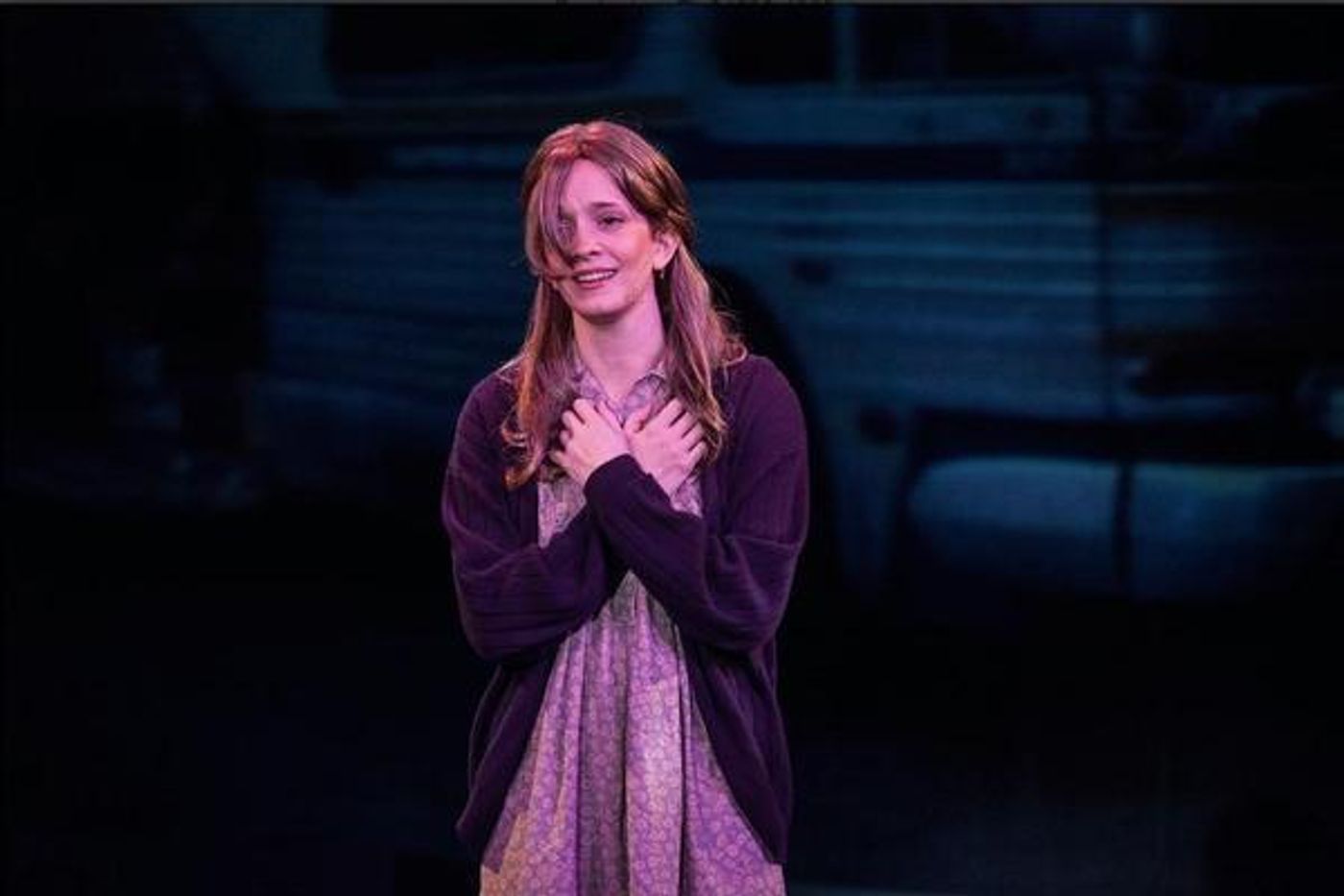 Photo Flash: First Look at VIOLET, Starring Kathryn Parks, Brian Craft & Michael Mendez at Sarasota Players  Image