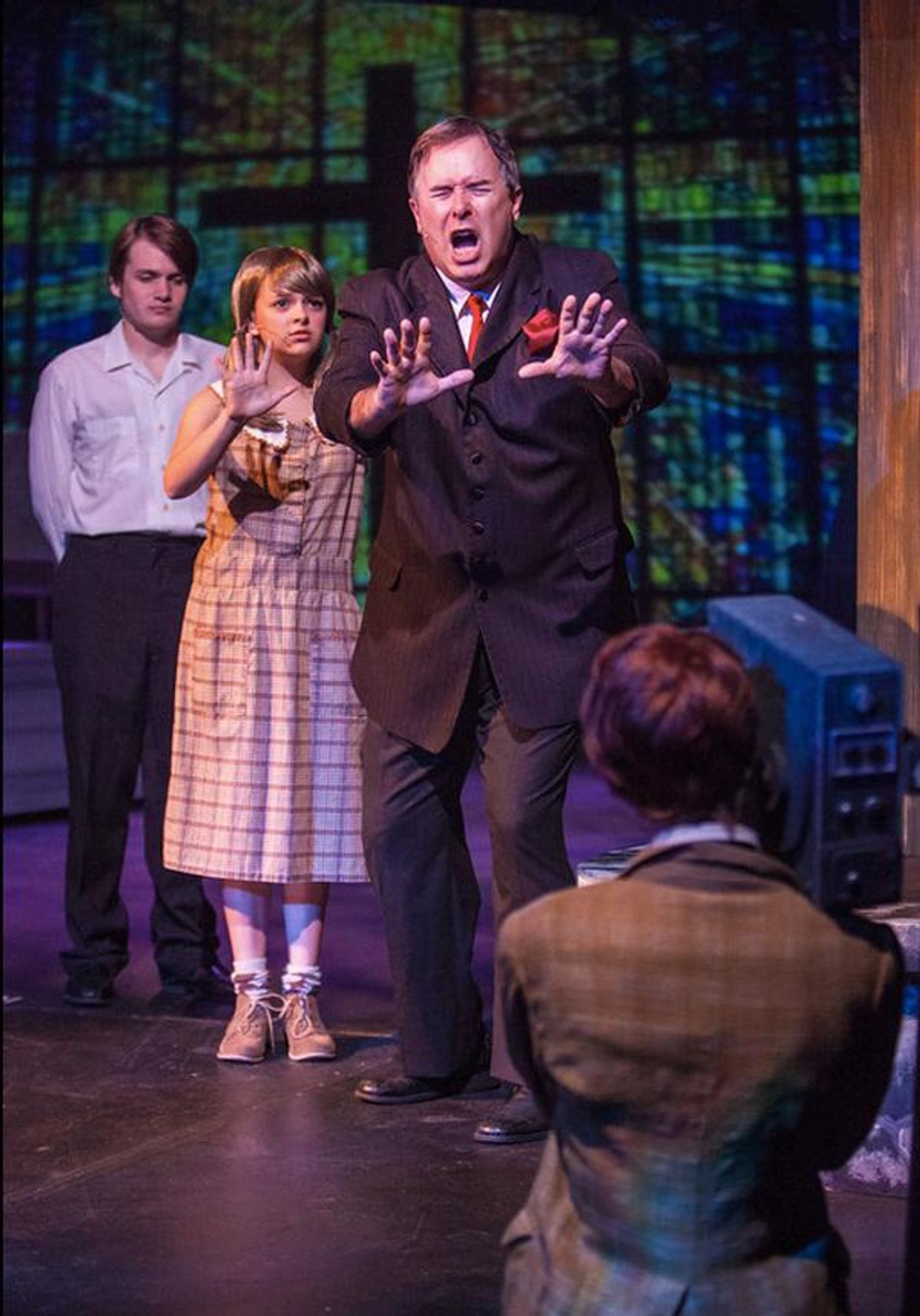 Photo Flash: First Look at VIOLET, Starring Kathryn Parks, Brian Craft & Michael Mendez at Sarasota Players  Image