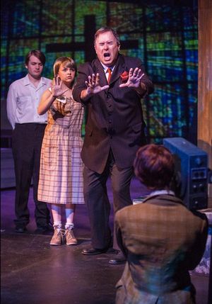 Ren Pearson, Hannah Beatt, Chris Caswell, Zachary Lutz Photo