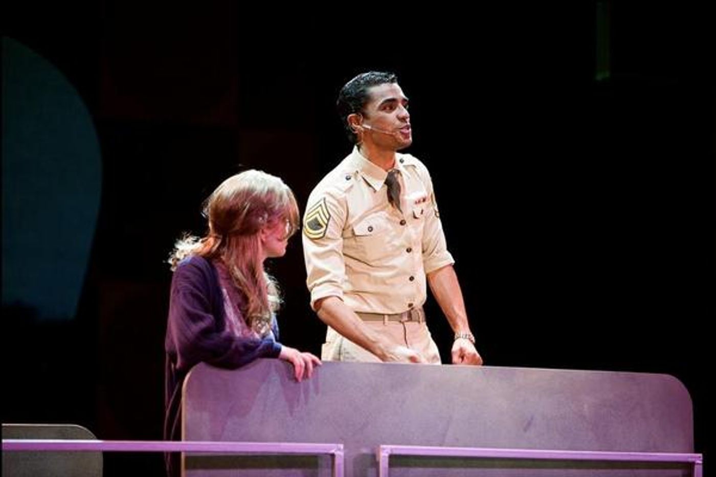 Photo Flash: First Look at VIOLET, Starring Kathryn Parks, Brian Craft & Michael Mendez at Sarasota Players  Image