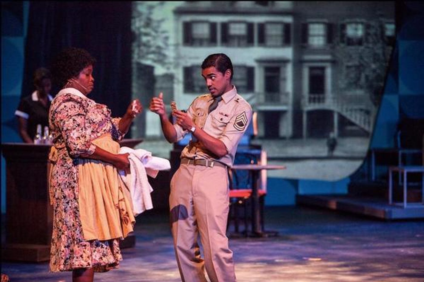 Photo Flash: First Look at VIOLET, Starring Kathryn Parks, Brian Craft & Michael Mendez at Sarasota Players  Image