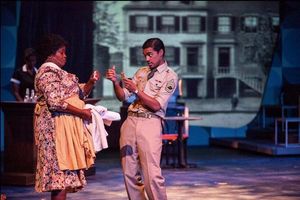 Phyllis Banks, Michael Mendez Photo