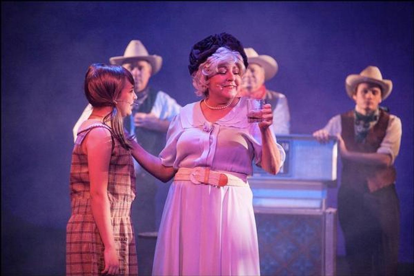 Photo Flash: First Look at VIOLET, Starring Kathryn Parks, Brian Craft & Michael Mendez at Sarasota Players  Image