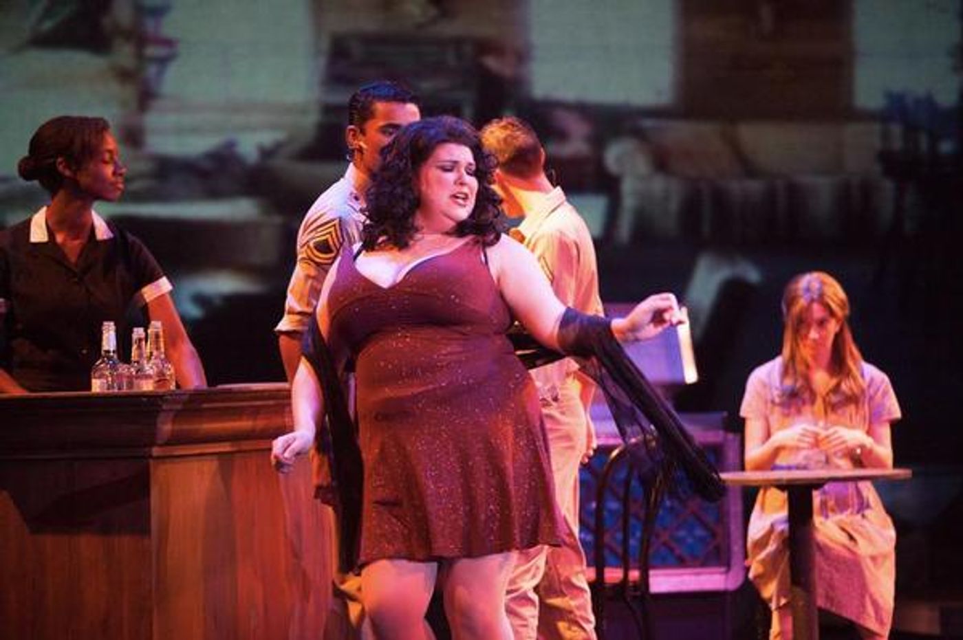 Photo Flash: First Look at VIOLET, Starring Kathryn Parks, Brian Craft & Michael Mendez at Sarasota Players  Image