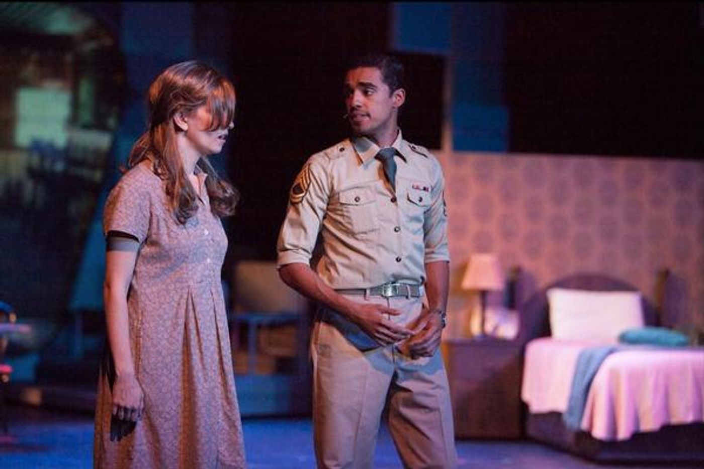 Photo Flash: First Look at VIOLET, Starring Kathryn Parks, Brian Craft & Michael Mendez at Sarasota Players  Image