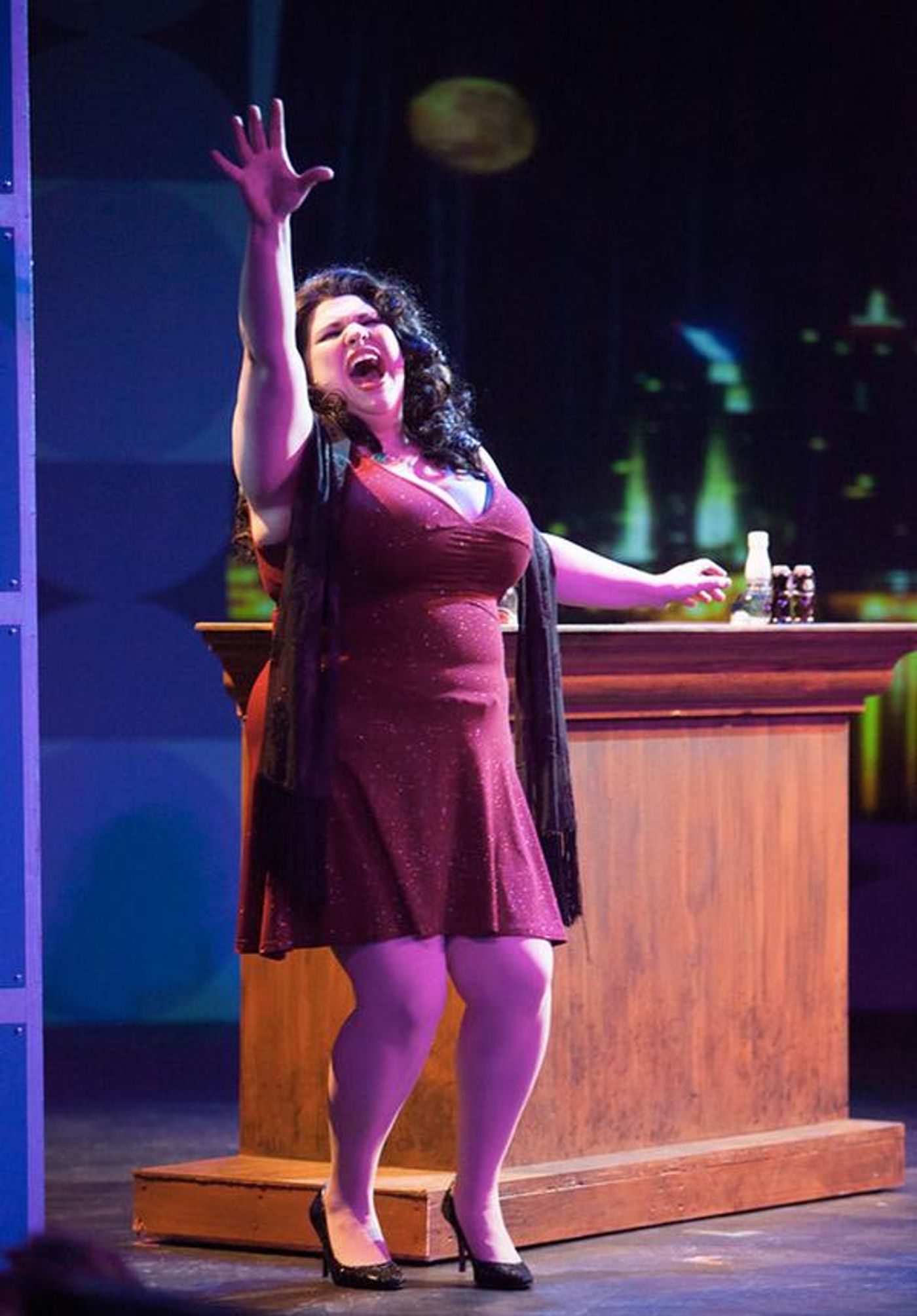 Photo Flash: First Look at VIOLET, Starring Kathryn Parks, Brian Craft & Michael Mendez at Sarasota Players  Image