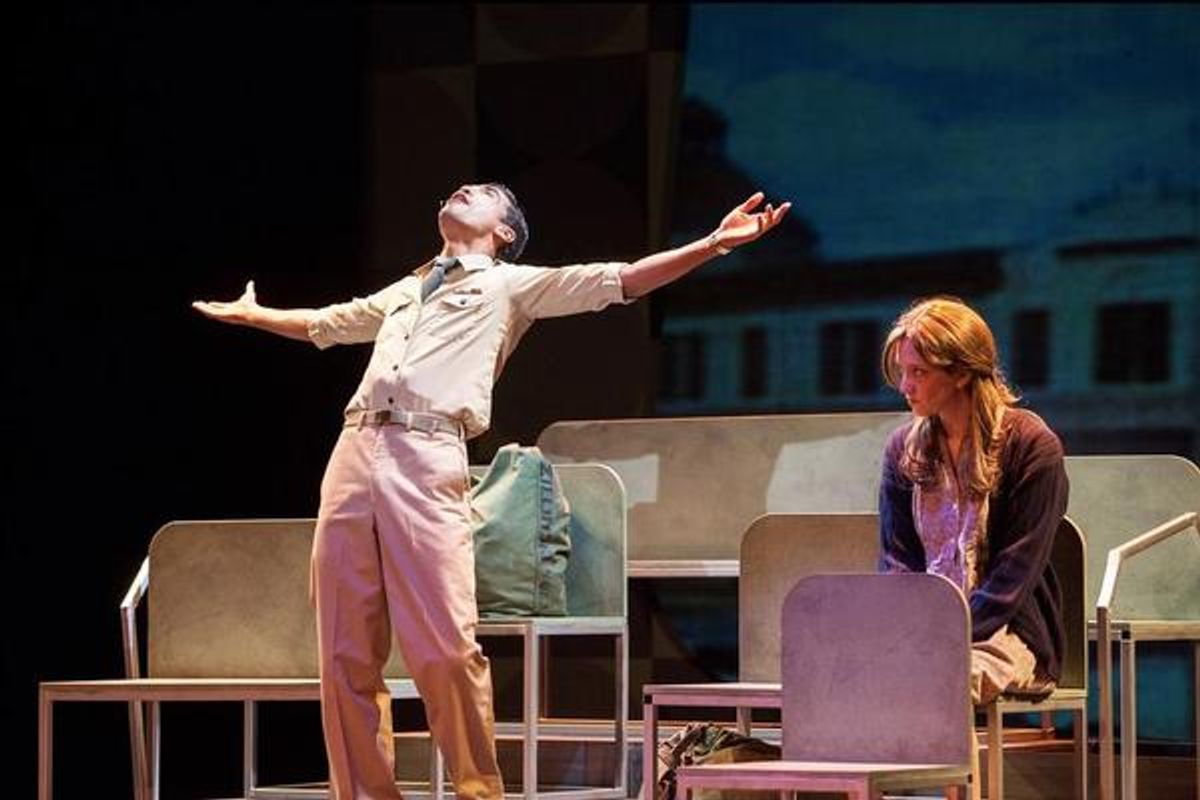 Michael Mendez, Kathryn Parks at 