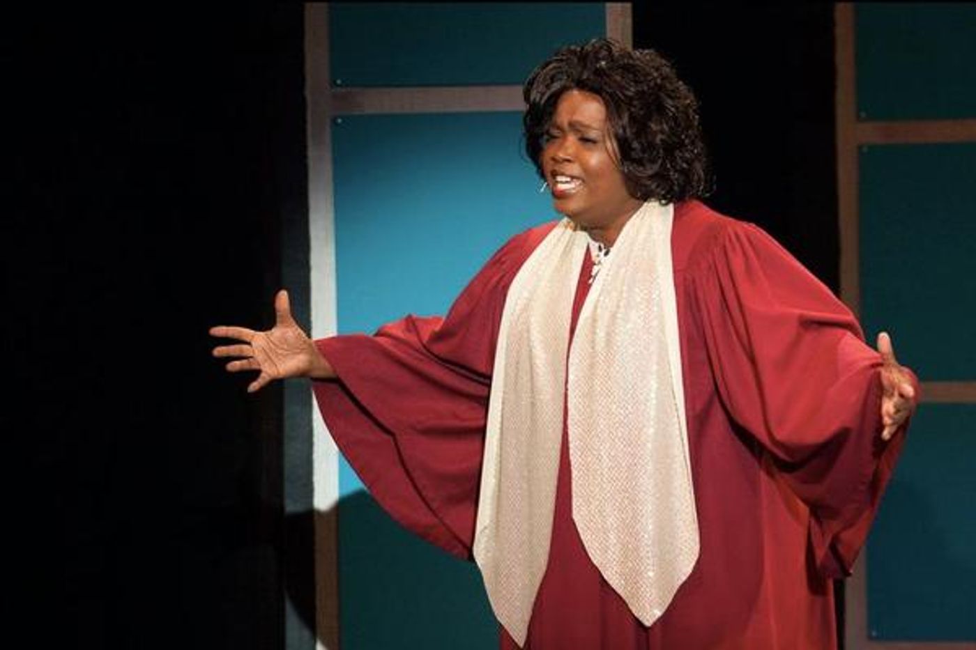 Photo Flash: First Look at VIOLET, Starring Kathryn Parks, Brian Craft & Michael Mendez at Sarasota Players  Image