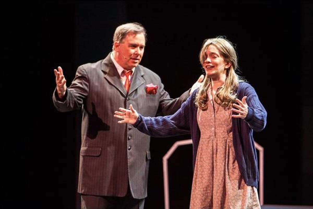 Chris Caswell, Kathryn Parks at 