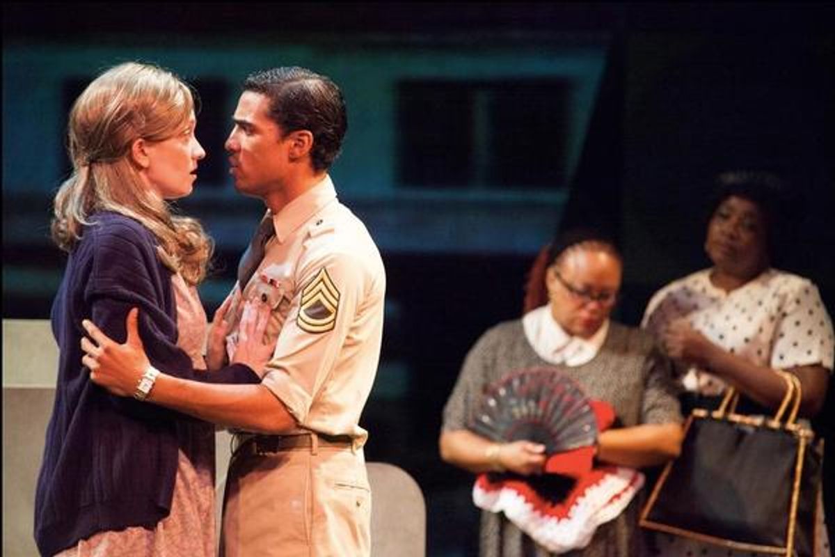 Kathryn Parks, Michael Mendez, Tonya Richardson, Phyllis Banks at 