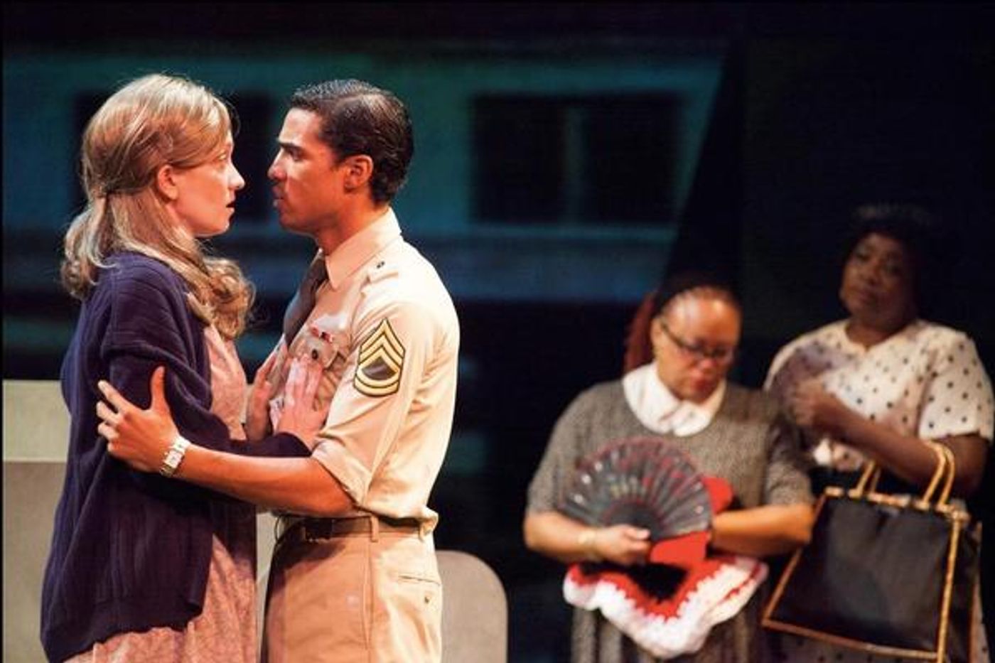 Photo Flash: First Look at VIOLET, Starring Kathryn Parks, Brian Craft & Michael Mendez at Sarasota Players  Image