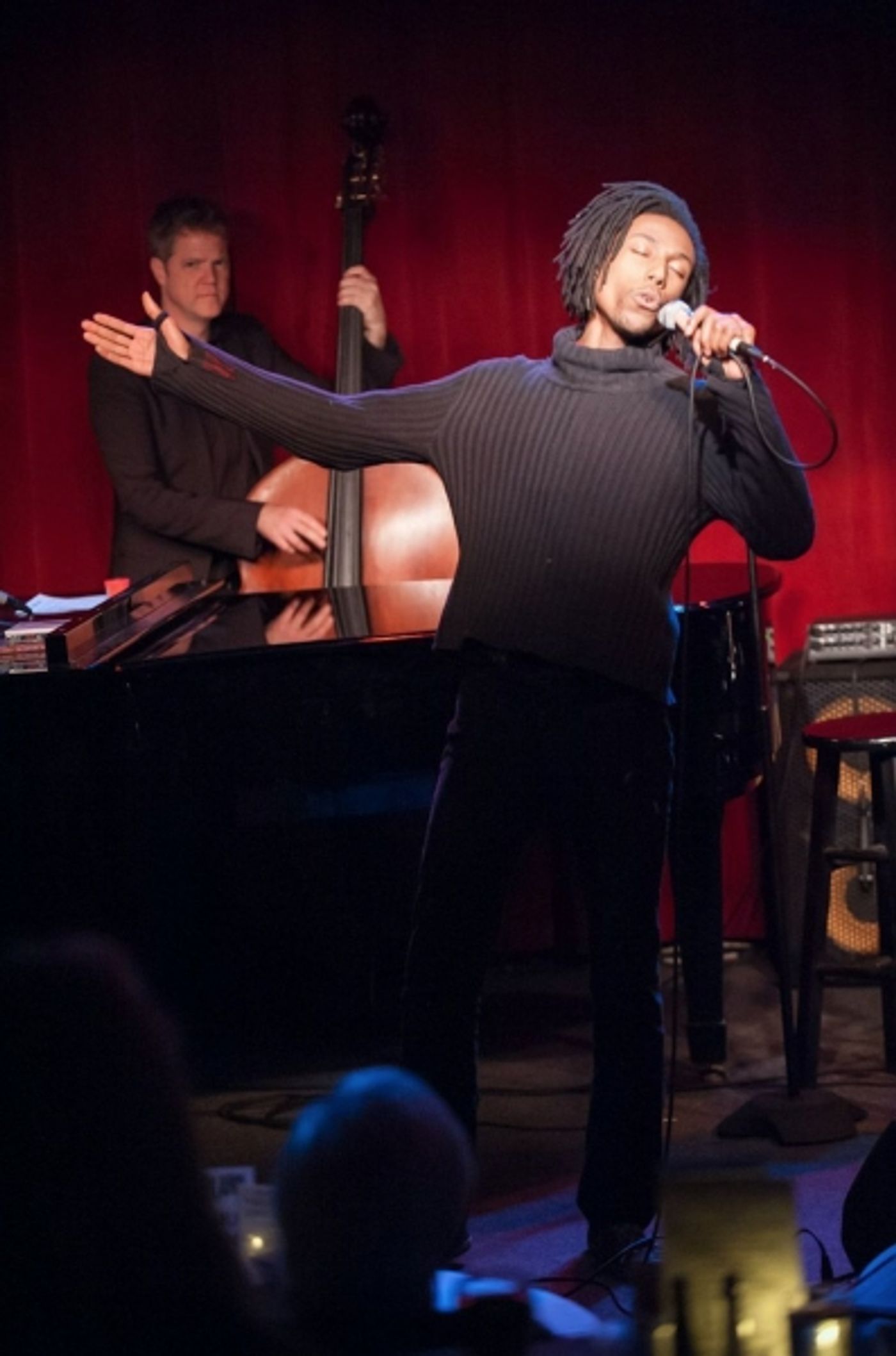 Photo Flash: JIM CARUSO'S CAST PARTY at Birdland with Tovah Feldshuh, Christine Lavin & More Photo Flash: JIM CARUSO'S CAST PARTY at Birdland with Tovah Feldshuh, Christine Lavin & More Image