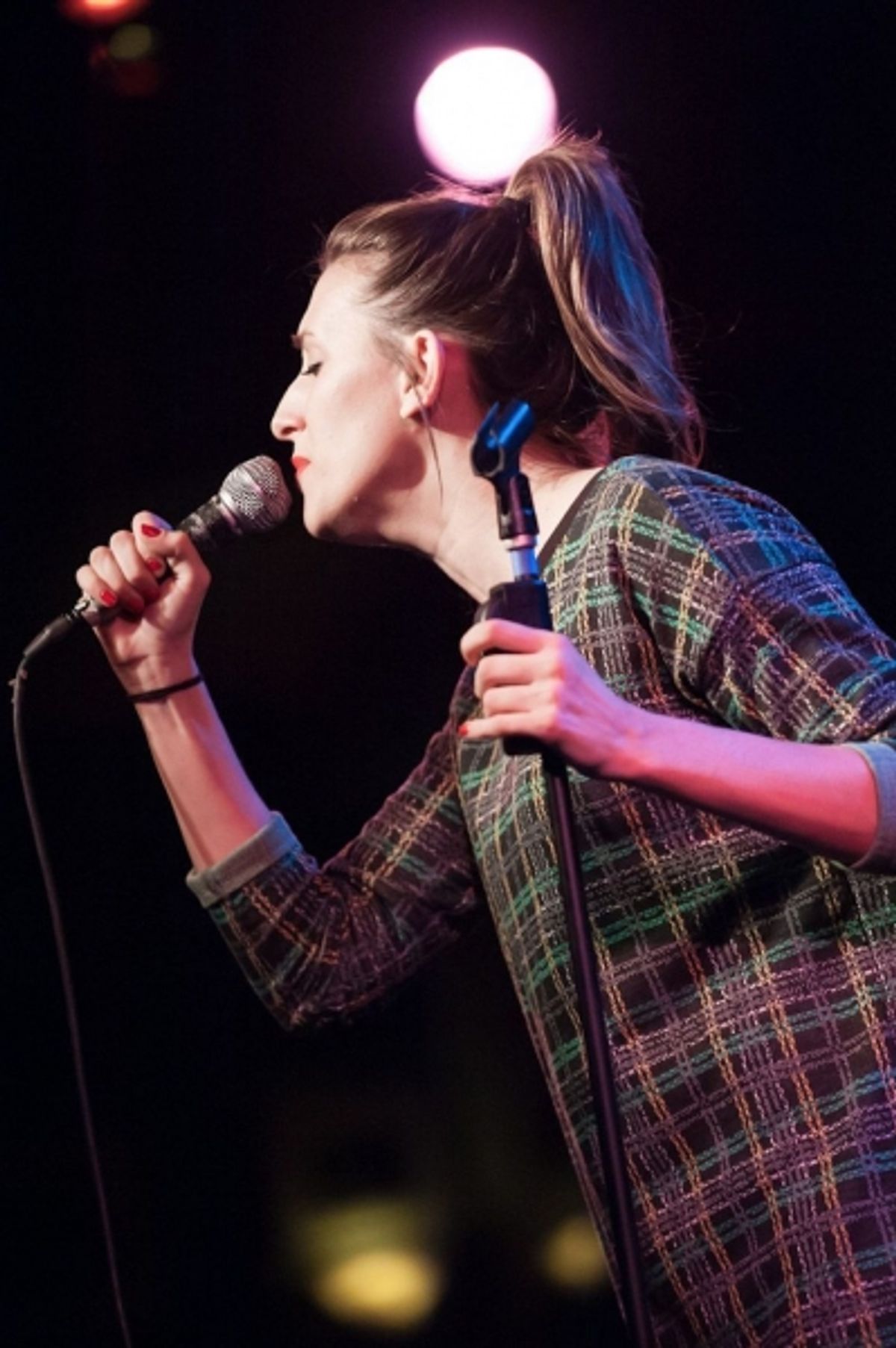 Jillian Buono at JIM CARUSO'S CAST PARTY at Birdland with Tovah Feldshuh, Christine Lavin & More