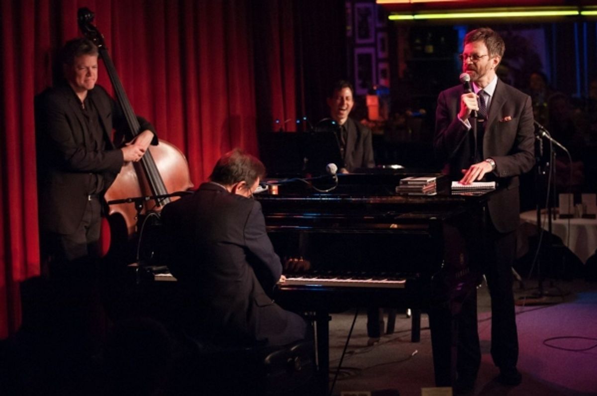 Steve Doyle, Tedd Firth, Daniel Glass, Jim Caruso at 