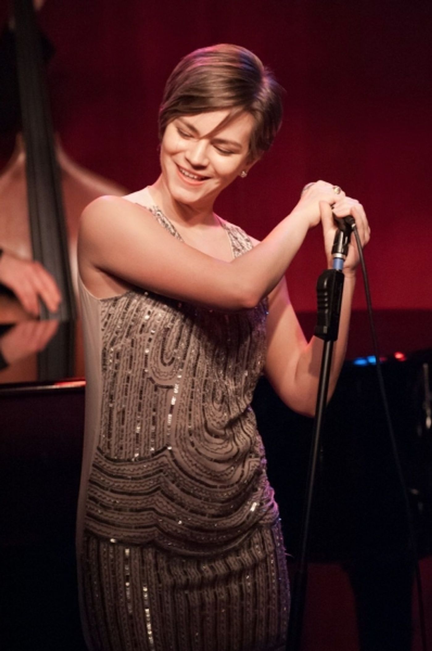 Photo Flash: JIM CARUSO'S CAST PARTY at Birdland with Tovah Feldshuh, Christine Lavin & More Photo Flash: JIM CARUSO'S CAST PARTY at Birdland with Tovah Feldshuh, Christine Lavin & More Image