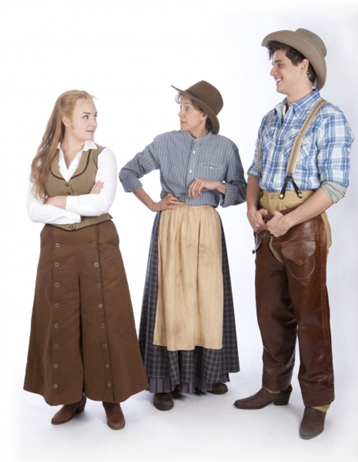 Photo Coverage: Ashley Day, Charlotte Wakefield and Belinda Lang In OKLAHOMA! Photo Coverage: Ashley Day, Charlotte Wakefield and Belinda Lang In OKLAHOMA! Image