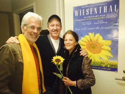 Steve Bakunas, Tom Dugan, Linda Lavin Photo