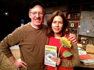 Tom Dugan, Jessica Hecht @ BroadwayWorld Tom Dugan, Jessica Hecht Photo