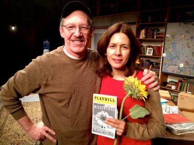 Tom Dugan, Jessica Hecht Photo