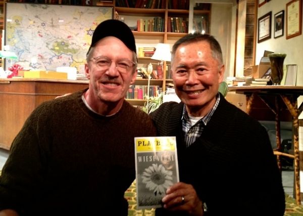 Photo Flash: George Takei, Linda Lavin & Jessica Hecht Visit WIESENTHAL Off-Broadway  Image