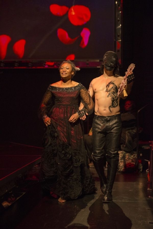 Alana Arenas (Marie Antoinette) with Ariel Shafir  Photo