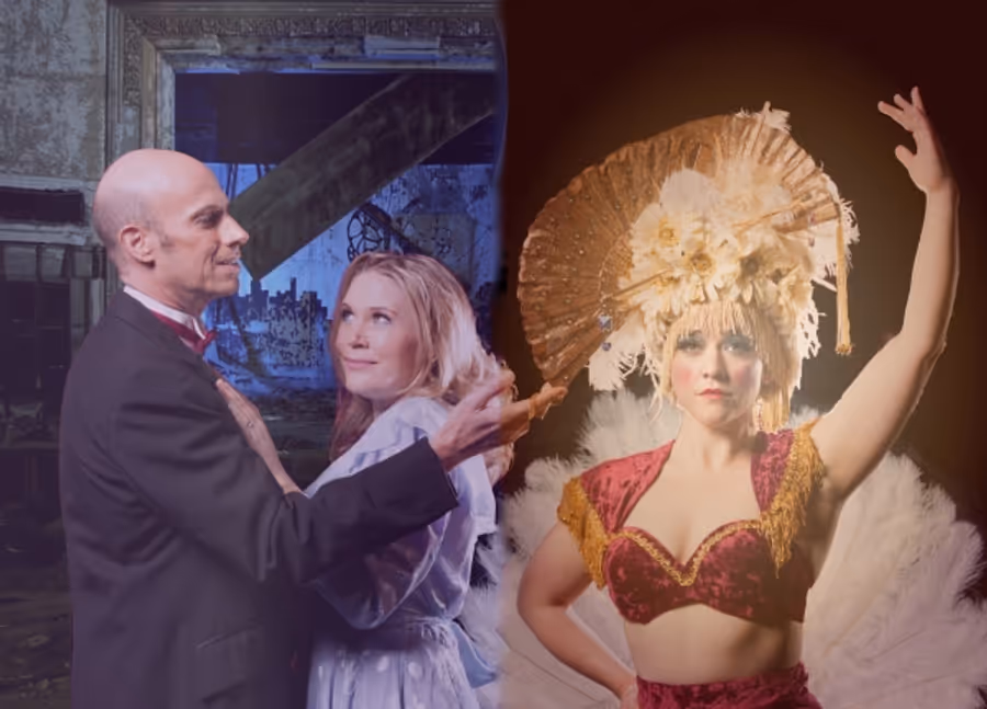 Photo Flash: First Look at Theater Works' FOLLIES Image