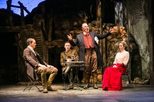 Alastair Whatley, Edmund Wiseman, Roger Martin, Emily Bowker Photo