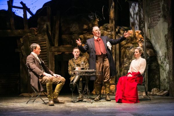 Alastair Whatley, Edmund Wiseman, Roger Martin, Emily Bowker Photo