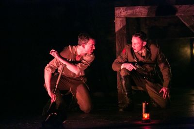 Alastair Whatley, Edmund Wiseman Photo