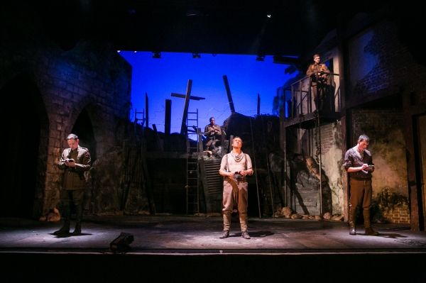 Edmund Wiseman, Peter Duncan, Alastair Whatley Photo