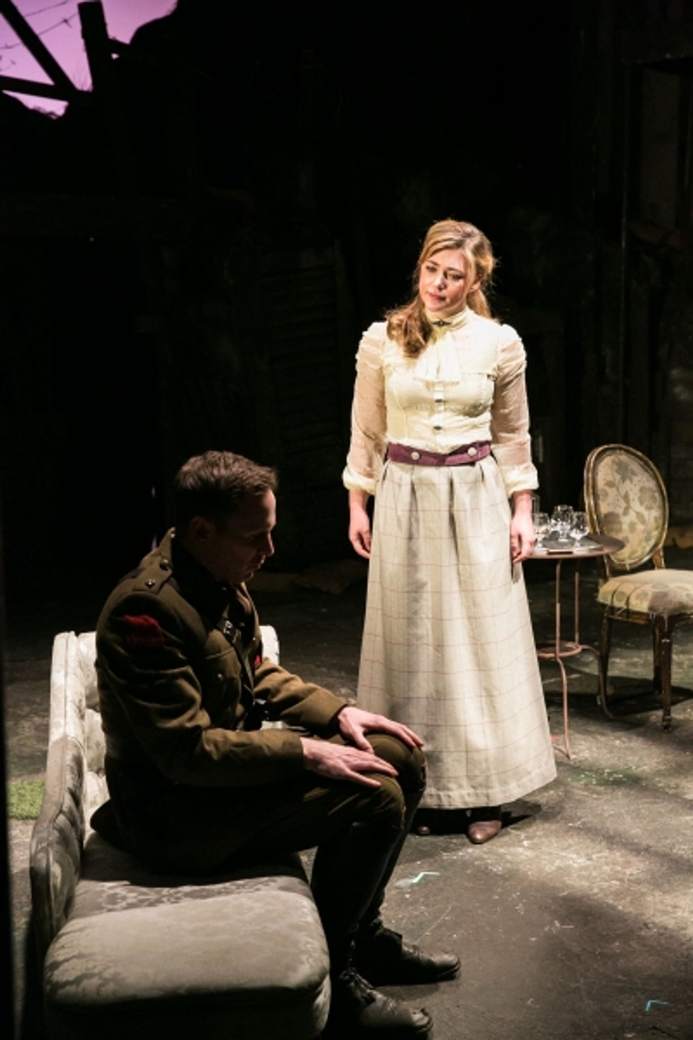 Photo Flash: First Look at Peter Duncan, Edmund Wiseman & Emily Bowker in BIRDSONG UK Tour  Image