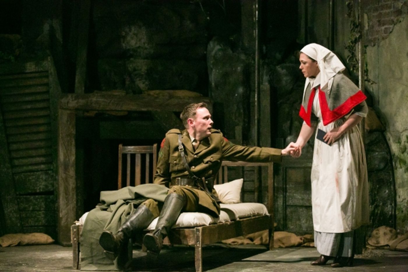 Photo Flash: First Look at Peter Duncan, Edmund Wiseman & Emily Bowker in BIRDSONG UK Tour  Image