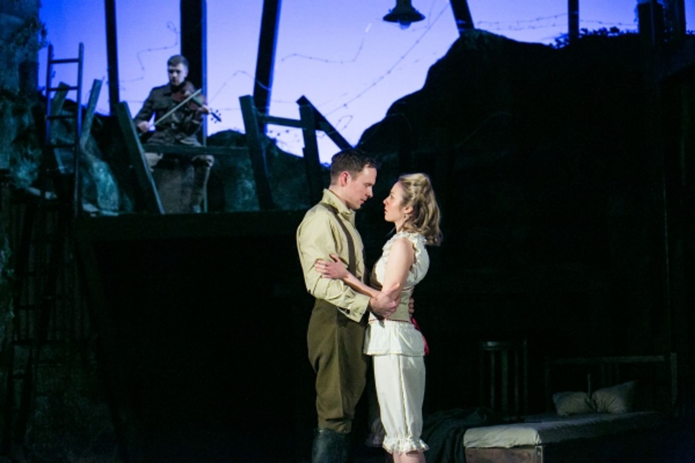 Photo Flash: First Look at Peter Duncan, Edmund Wiseman & Emily Bowker in BIRDSONG UK Tour  Image